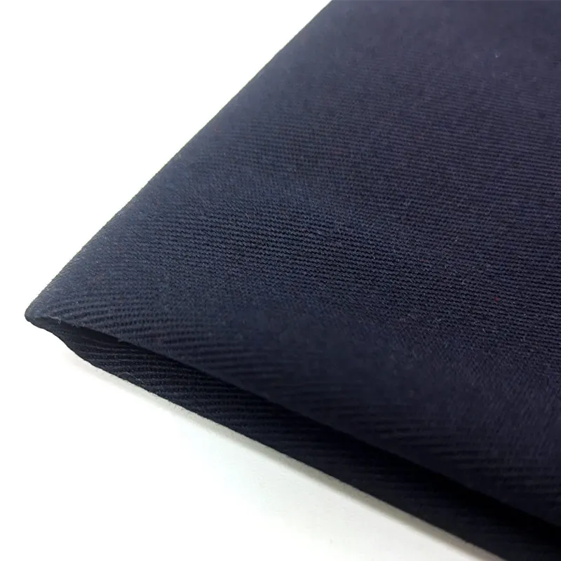 Polyester cotton twill fabric for work wear uniform TC twill 3/1 240gsm functional fabric water repelant