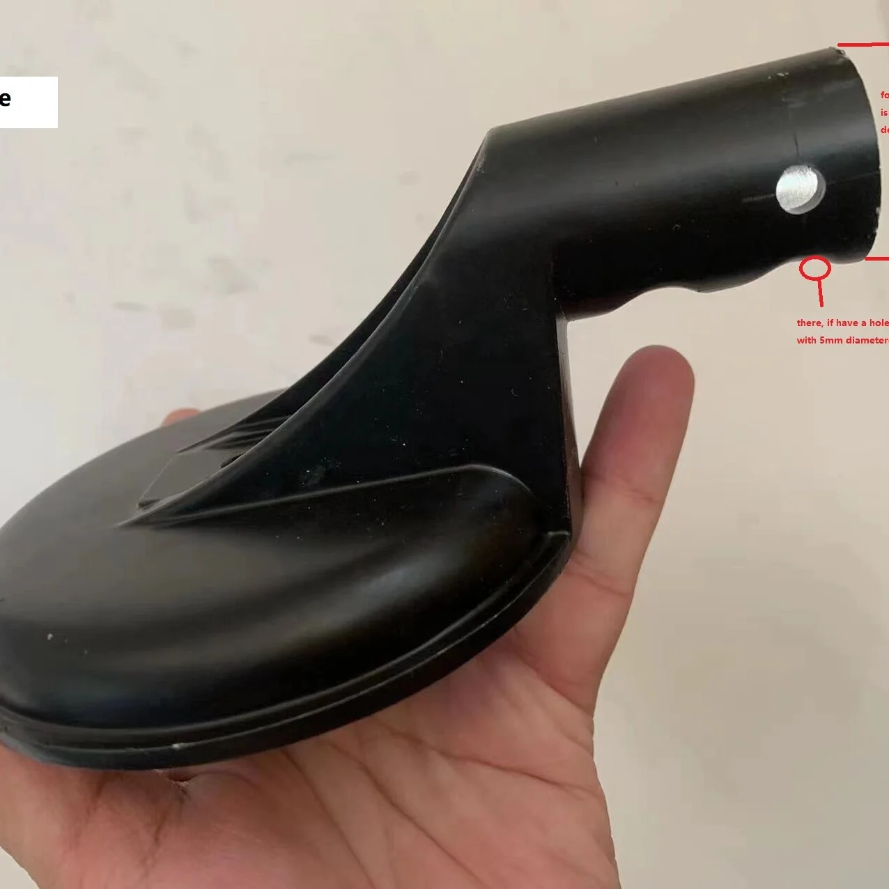 304 natural rubber pad marine suction cups lifters plates using on salt water