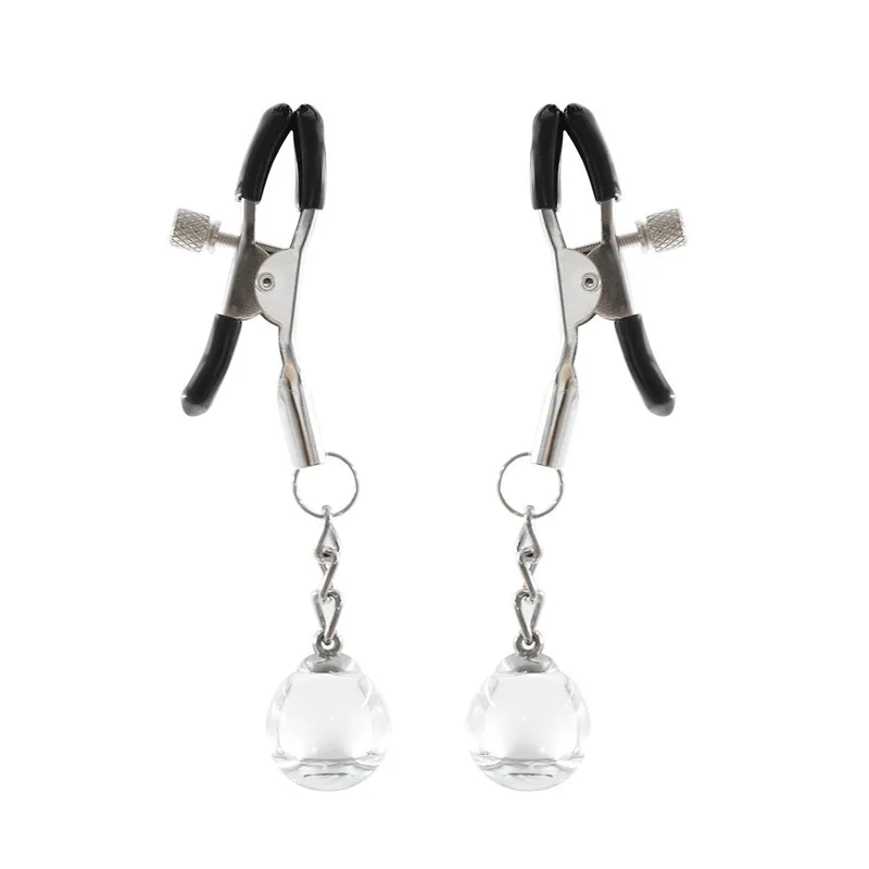 Sex Toys For Men And Women Breast Clip Couples Flirting Alternative SM Toy Multifunctional Pendant Hanging Heads Opening Clip