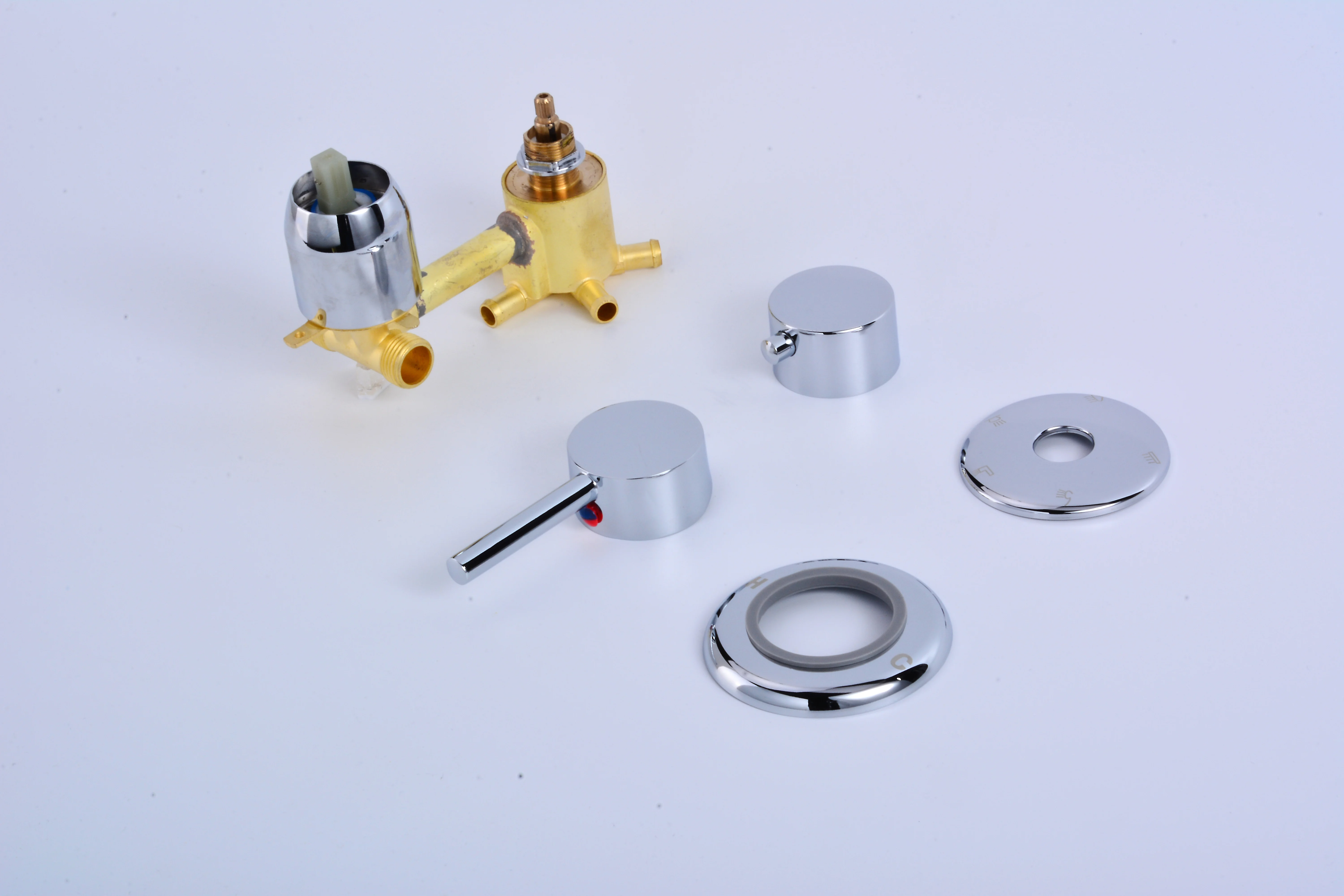 Hot Selling Modern Simplicity Bath Room Hot Cold Faucet Shower Faucet