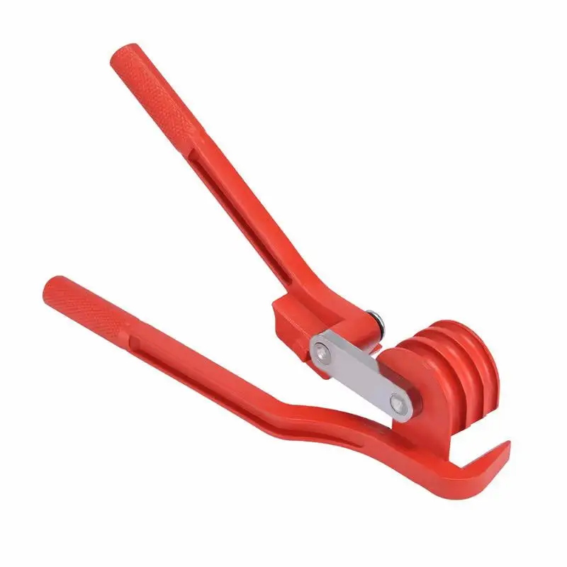 Automatic Metal Stainless Steel Pipe Tube Bending Machine 180 Degree Metric 6mm/8mm/10mm Tubing Bender Three-in-one
