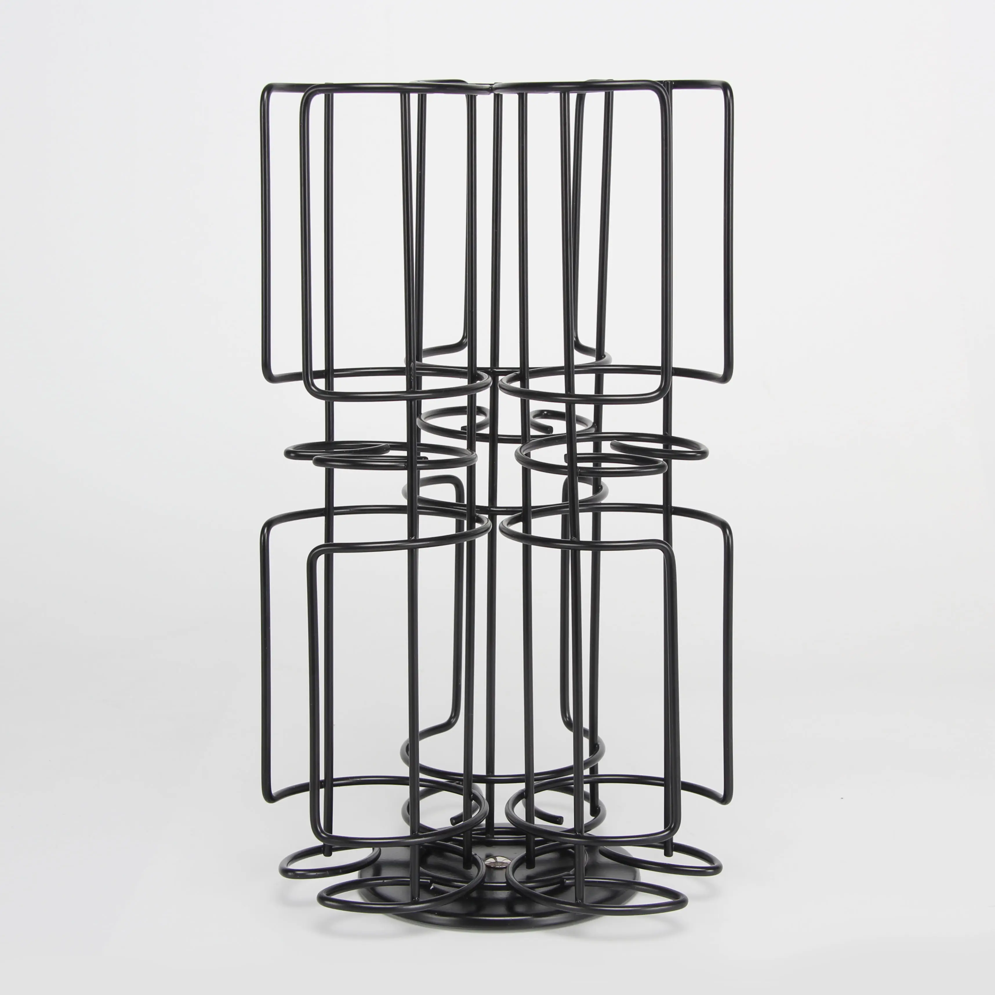 Modern 48pcs High Quality Steel Tassimo Coffee Capsule Holder 1mm Dimensional Tolerance Kitchen Organizer Coffee Pod Design