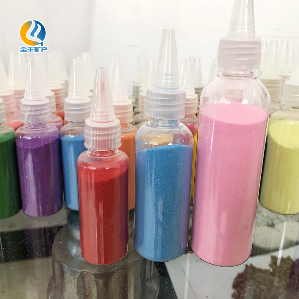 Factory sale high quality low price color sand support customized packing method with ASTM