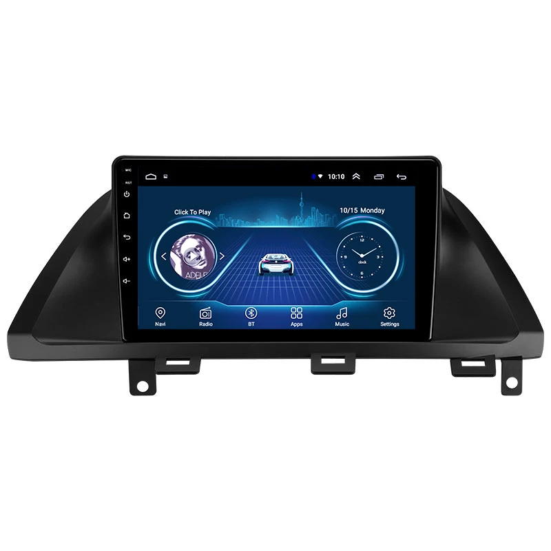 Tonew  Car DVD For Honda Odyssey 2005 - 2010 US Multimedia Video Player Navigation stereo GPS Android No 2din 2 din dvd