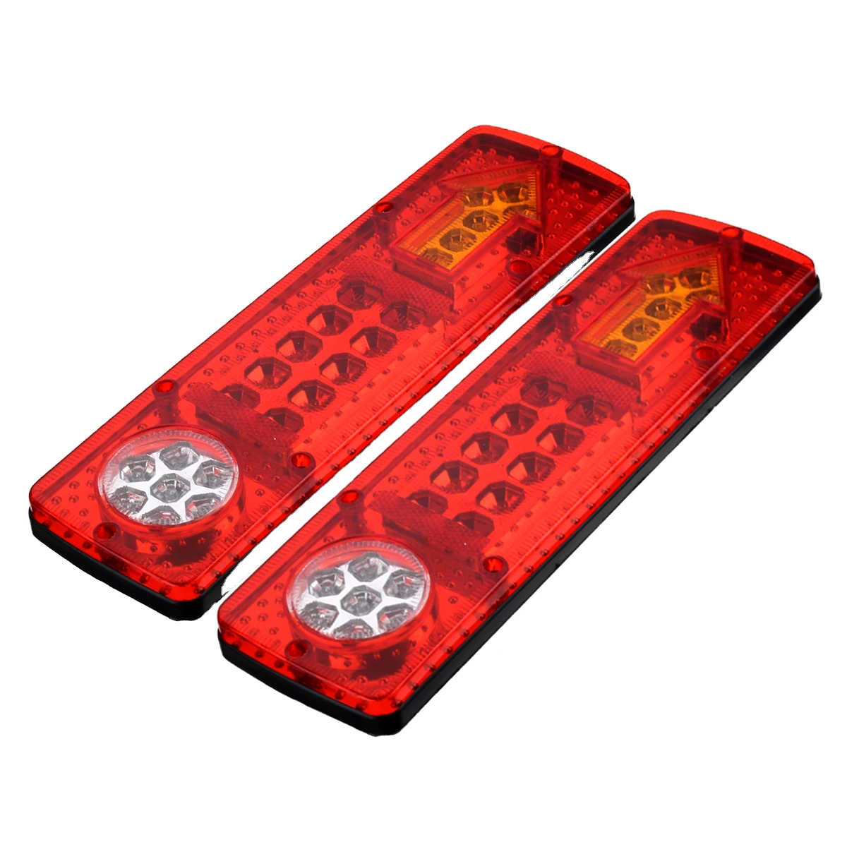 High Quality 12v 23led Truck LED Turn Signal Tail Lights for Trailer Truck Bus Lamp Parts Origin Type Size