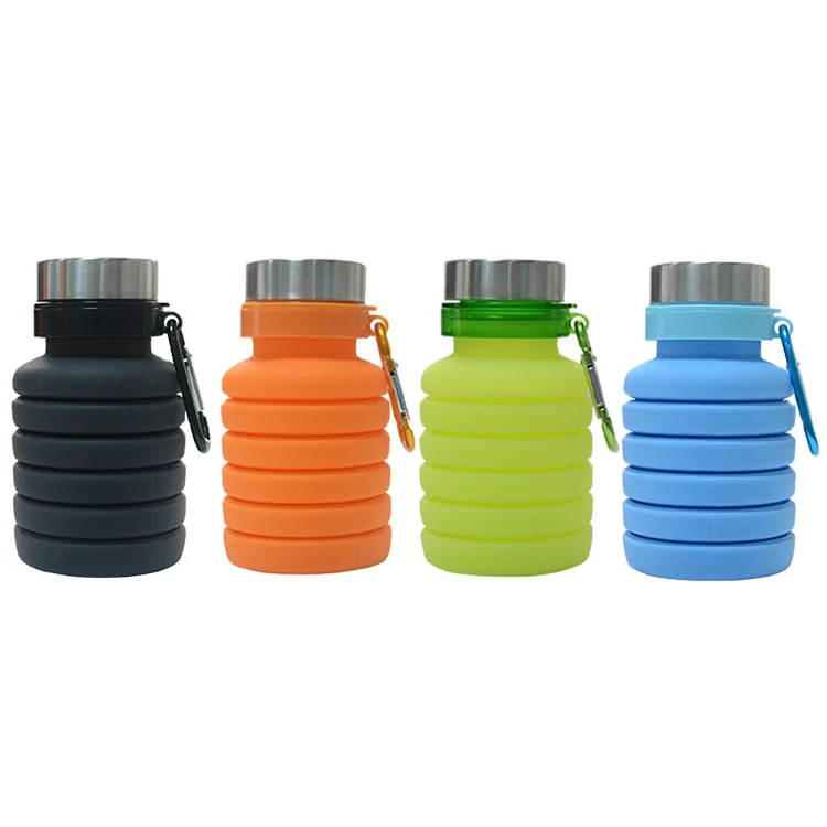 Portable Traveling Collapsible Camping Walking Outdoor Silicone