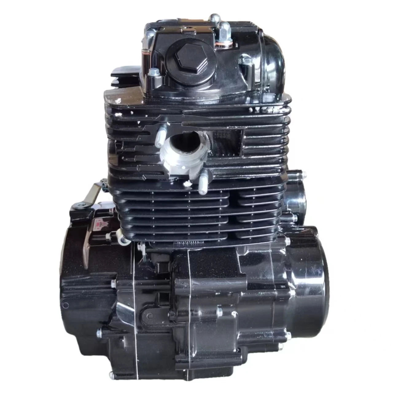 OEM Zongshen CB250cc engine air cooled motorcycle 250cc engine 4 stroke 5 speed three wheel motorcycle cargo agricultural