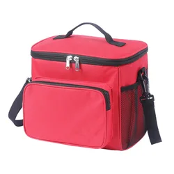 Nurse lunch bag double layer student cheap price in stock ice pack beer pizza cool box