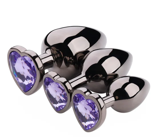 Vibrator For Man With Crystal Jewel Man Sex Tail Vibrator Customized Soft Silicone Prostata Massager Anal Male Adult Sex Toys