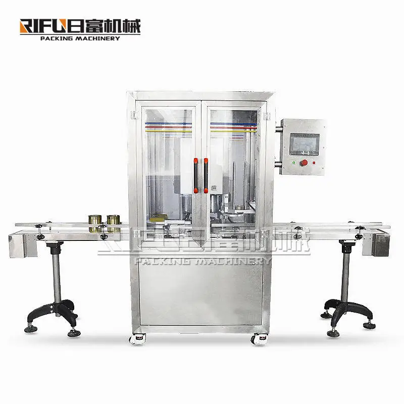 
Automatic screw capping machine 