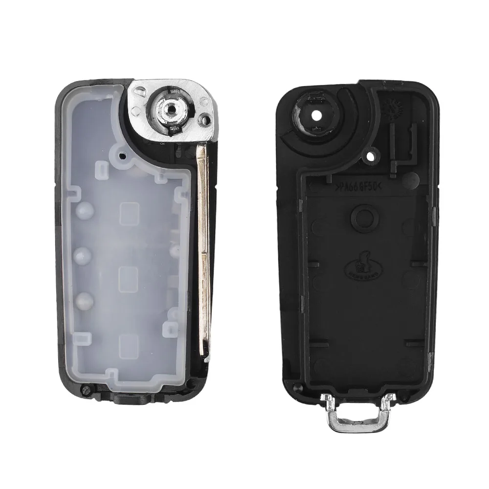 KEYYOU Remote Key Shell For Kia Carens Cerato Sportage Modified Key Fob Replacement 2 Buttons Key Case