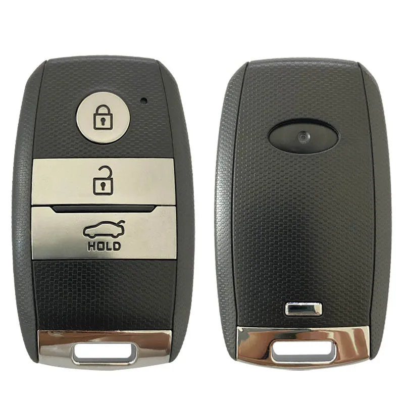3 Buttons Flip Remote Car Key Shell 433Mhz With ID46 Chip 95440-3W600 Smart Remote Key For Kia K5 KX3 Sportage Sorento