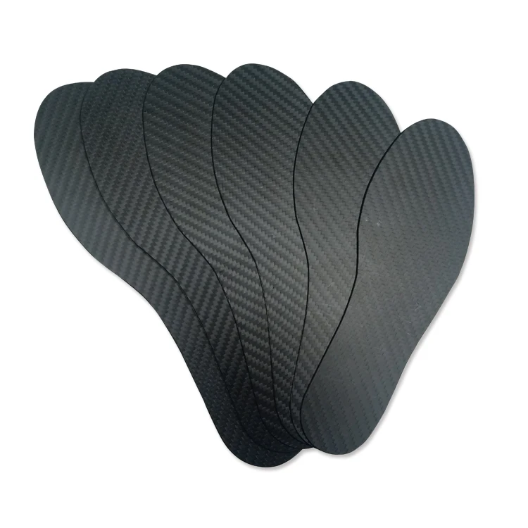New Technology  Customized carbon fiber plate insole sport insoles with factory price