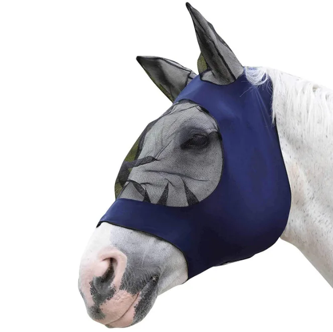 Breathable comfortable multi-color horse mask
