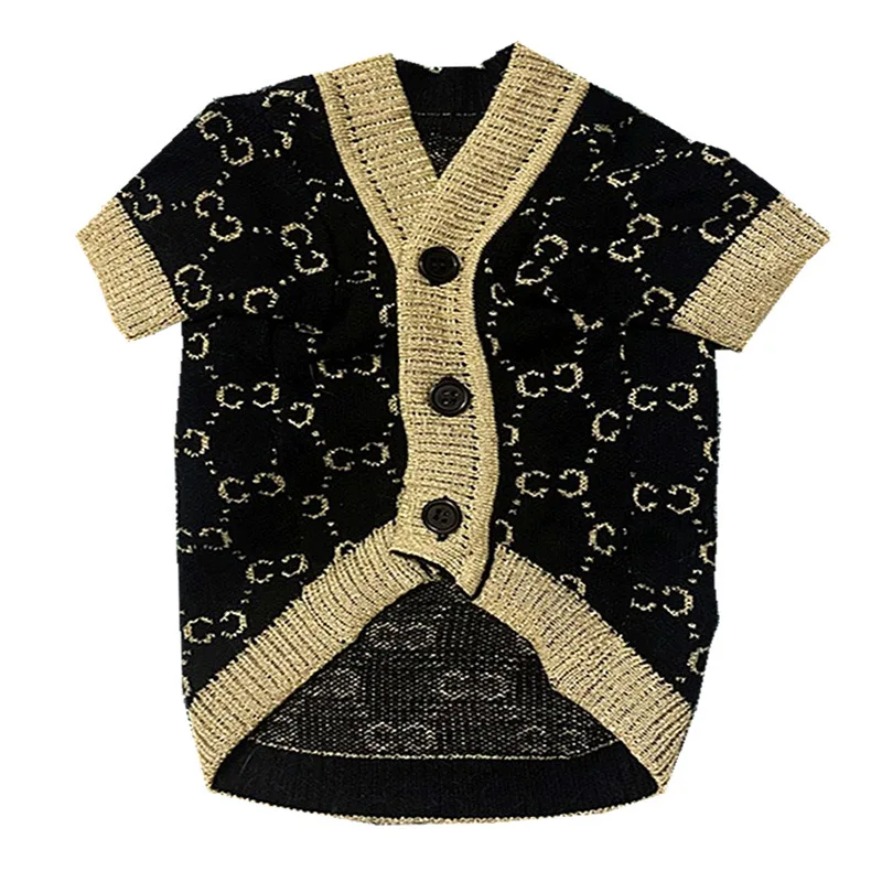 Luxury Designer Dog Sweater Pet Clothes