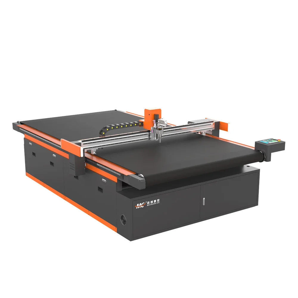  Горячая Распродажа быстрая скорость CNC Ткань Текстиль вибрирующий нож режущий станок