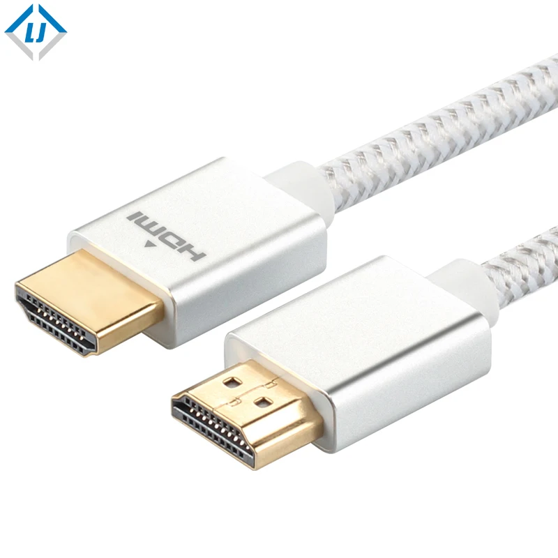 Hdmi-HDMI-кабель 3D 8k 60 Гц позолоченный штекер-штекер HDMI 2 0 кабель для компьютера ТВ xbox