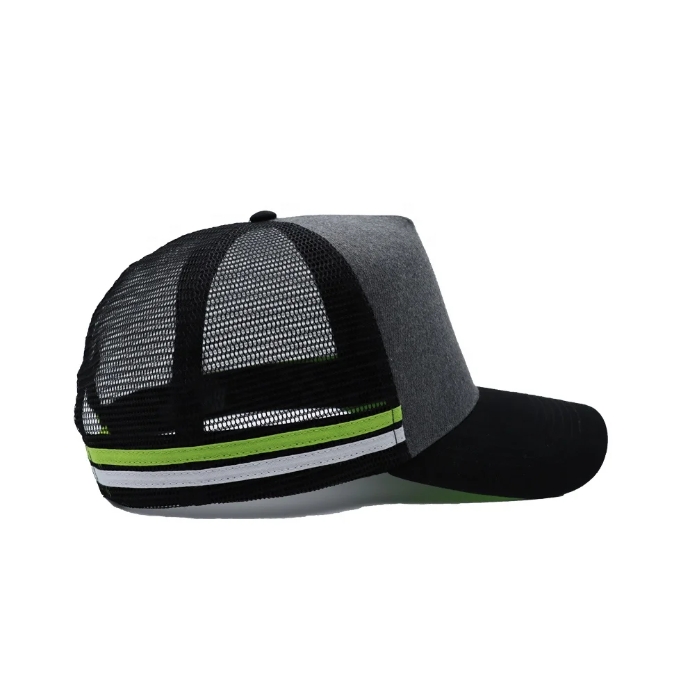 Wholesale  high quality Custom Trucker Cap blank 5 panel snapback hat  3d Embroidery trucker Hat Cap custom Trucker Cap