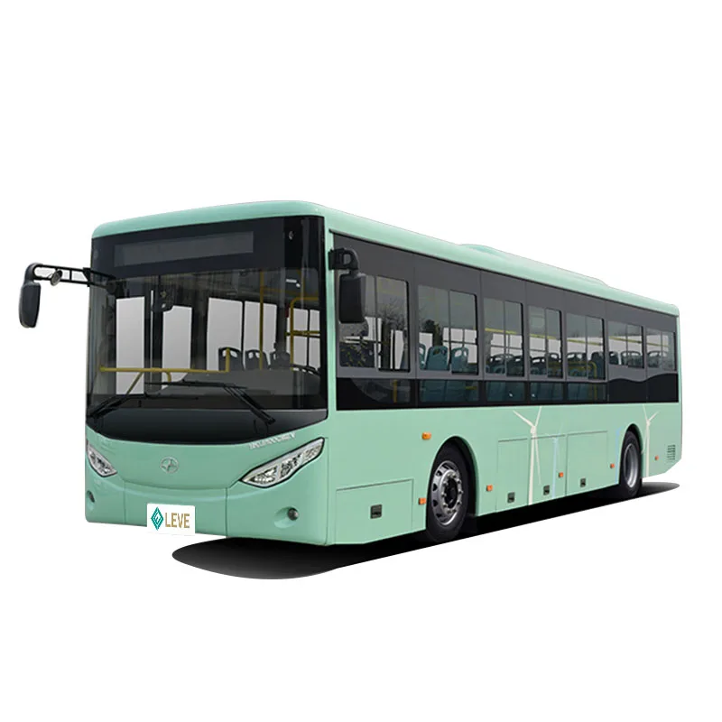 Made in China Joylong Public Transportation Buses Ev 260km Long Driving Mileage New Electric Bus for Sale