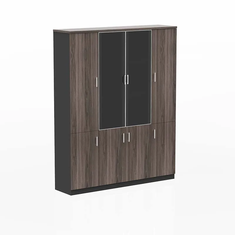 Metal Office Furniture Steel Storage Cabinet With AdjustableShelf Wholesale 2 Doors Filing Cabinet