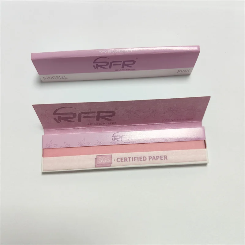 Pink Paper Kingsize 2