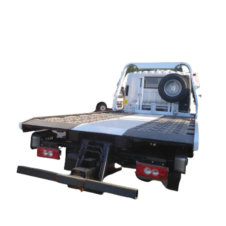 best price new products for Foton flatbed towing truck