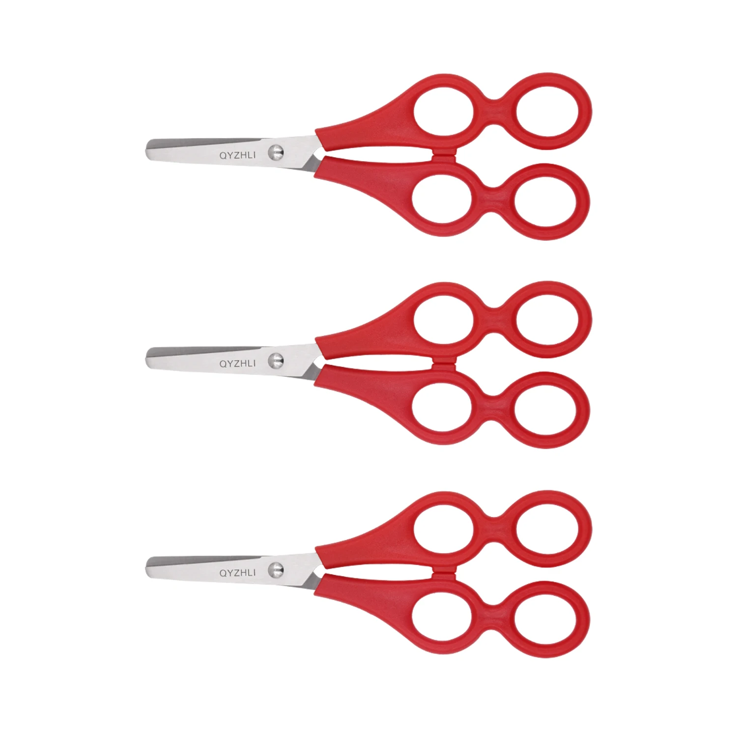 
6 Inch Pre-school Training Scissors Kids Safety Scissors Children Scissors Blunt Tip Stainless Steel 