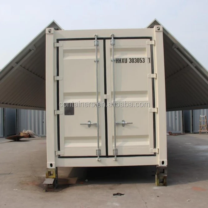 40ft side open flying shipping container