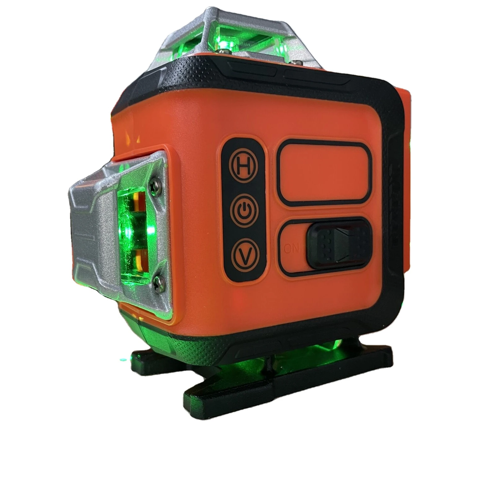 4D 16 lines 360 degree professional  laser level with remote control floor and wall