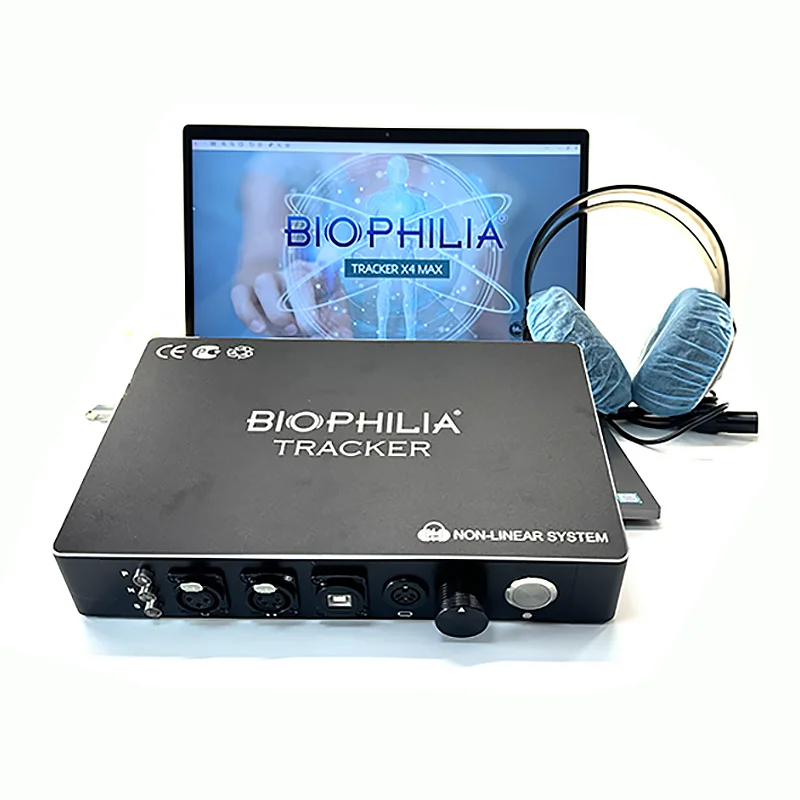 Clinical analytical instruments medical supplies bioresonance nls scanner biophilia tracker x4 quantum machines