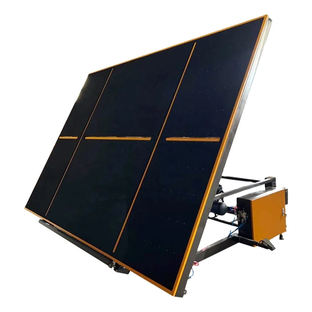 2500*1500 manual glass cutting table air flotation table glass cutting tilting table