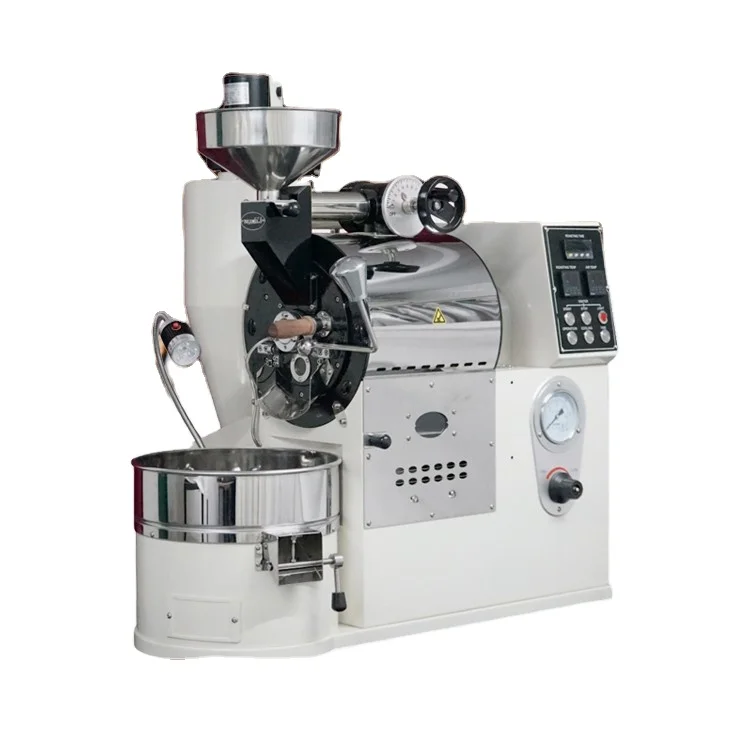 commercial mini 1kg roaster coffee machine/coffee roaster