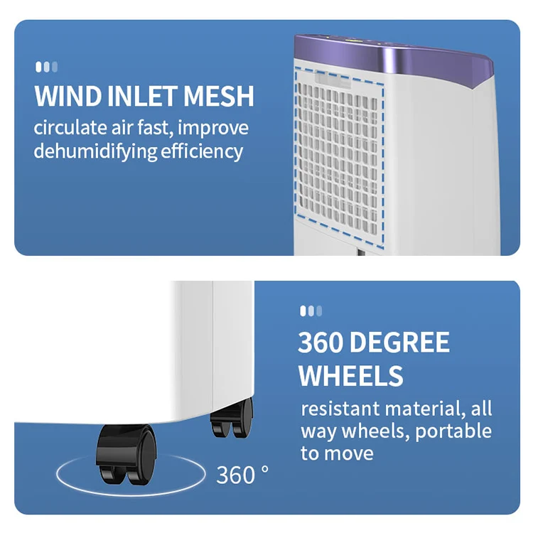 Household hygroscopic indoor dehumidification dehumidifier