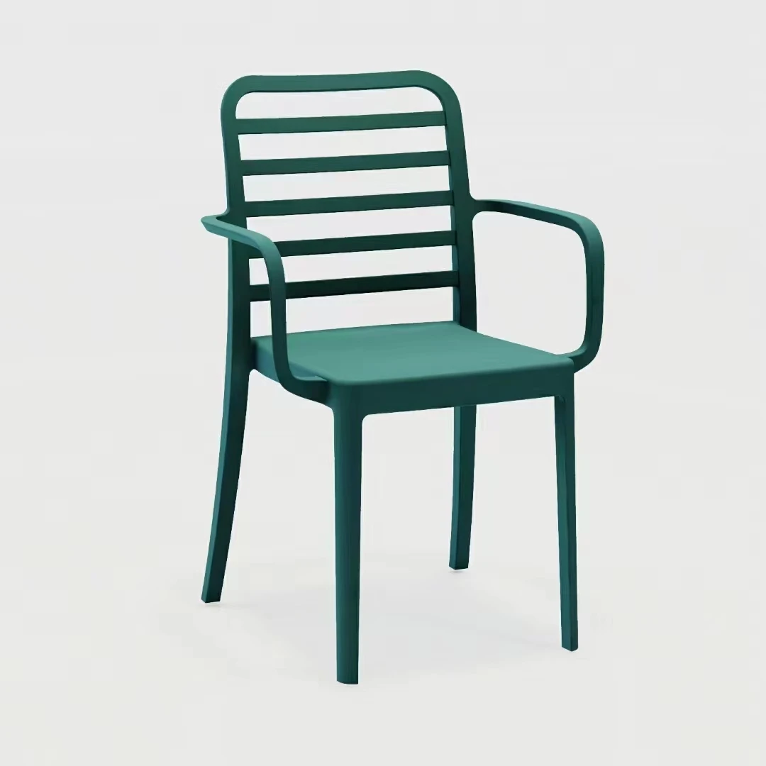 Outdoor Dining  Chairs Colorful Plastic Chairs Stackable China Manufacture Cheap PP Chairs for Hotel/School/Restaurant