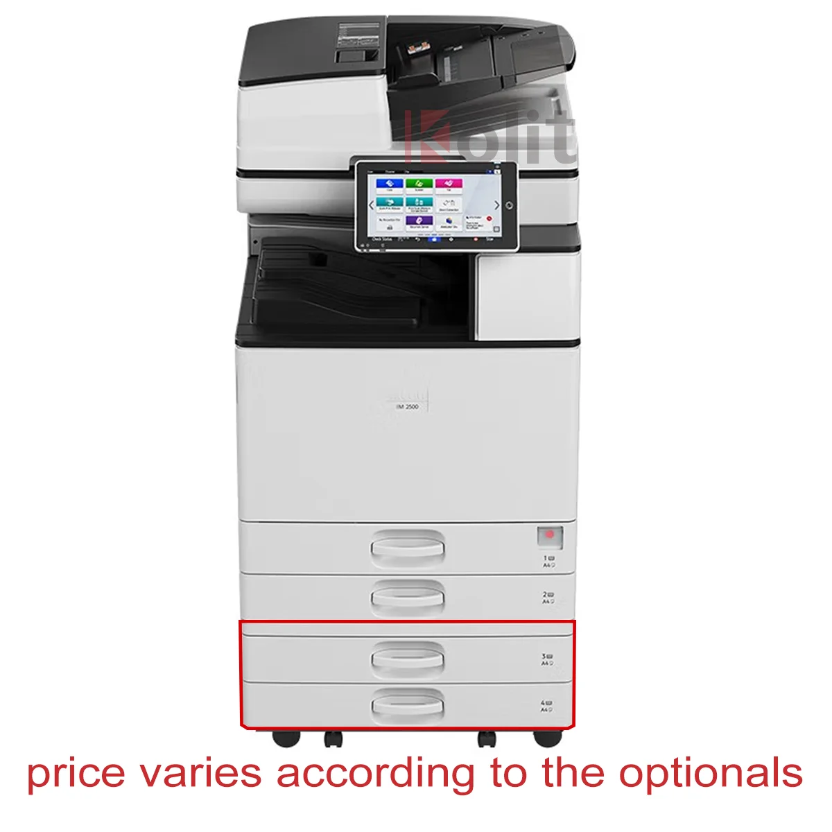 New Arrival IM 3500 Black and White Laser Multifunction Printer for Small Business Office