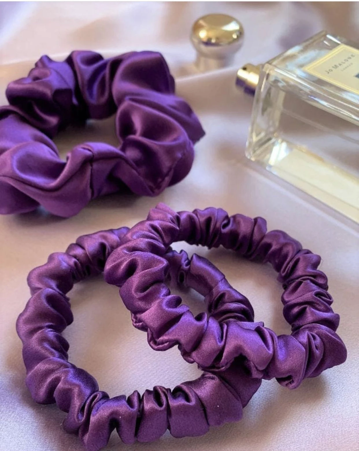 Free shipping wholesale high quality customized fashion elastic silk hair band velvet hair band