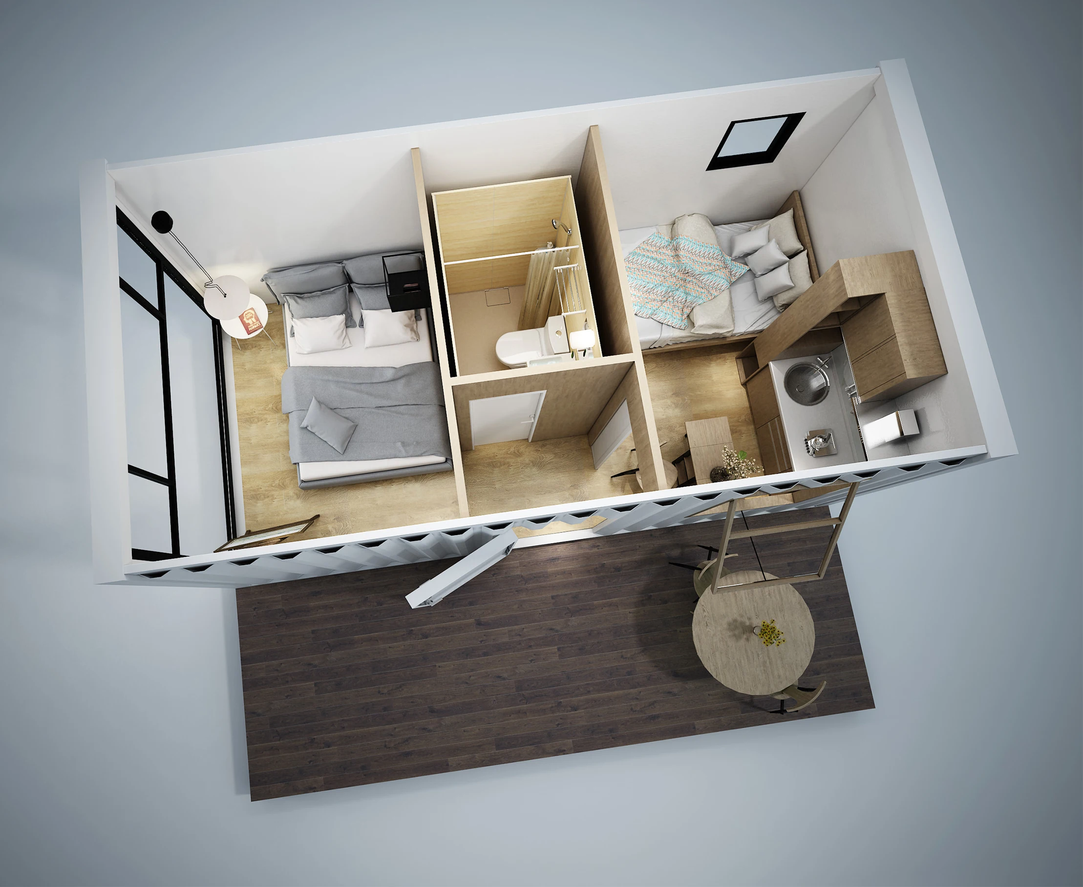 20Ft Container House Office Product Shipping Container House Plans Container Mobile Board Room