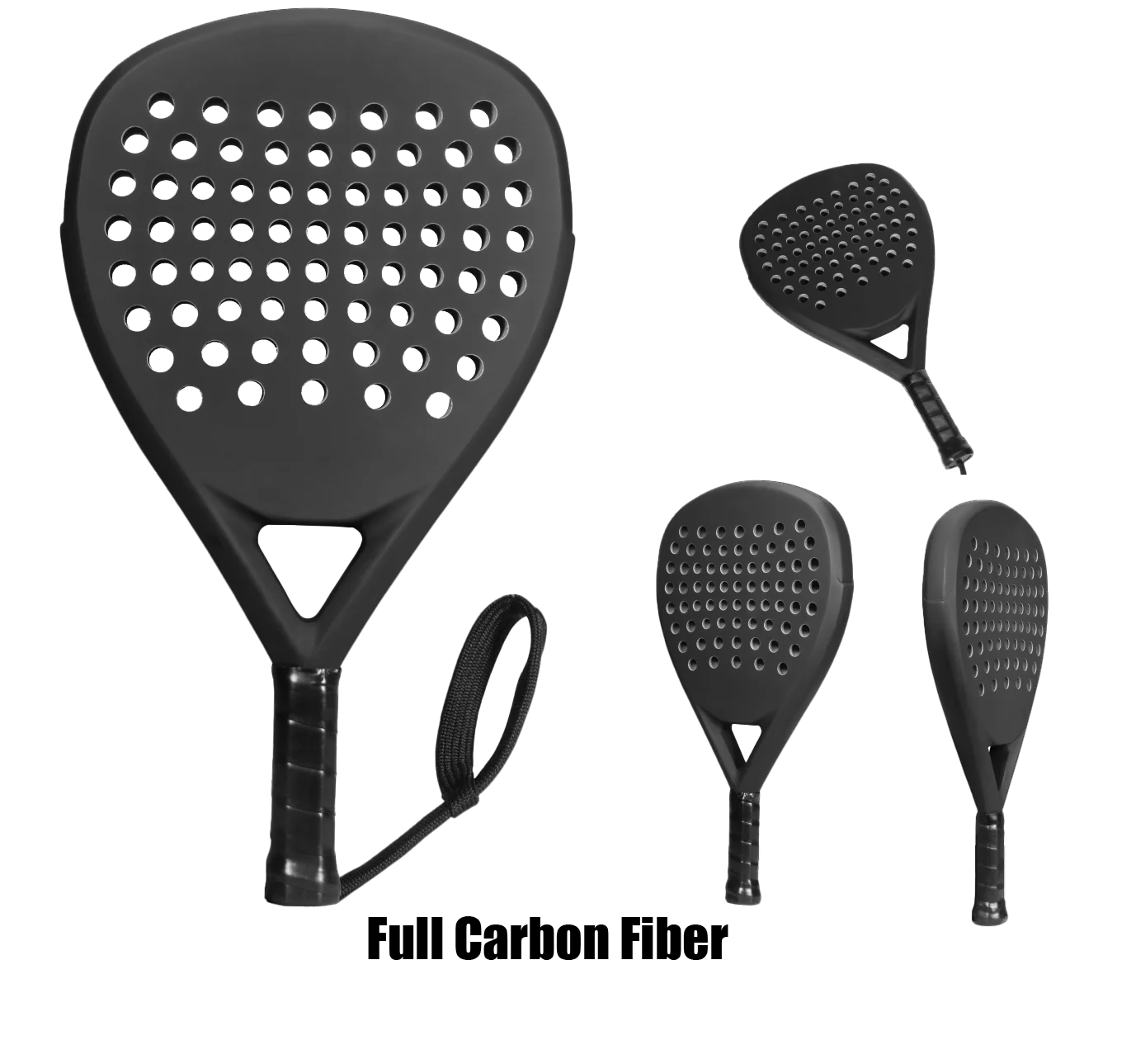 Изготовленный на заказ Oem 3K 12K 18k карбоновая ракетка Paletas Raquetas Padel Теннисная Bullpadel
