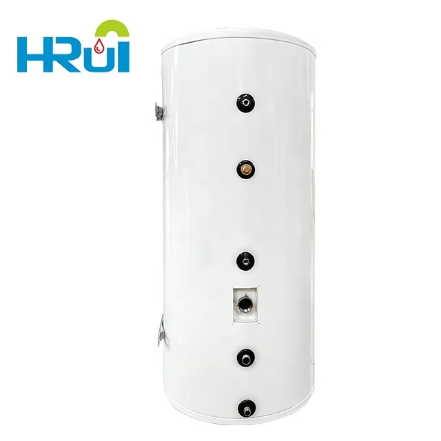 Factory Supply Pressure Stainless Steel  Air Conditioner Heat Recovery Tank 200L Thailand Sealed Electric Water Heaters