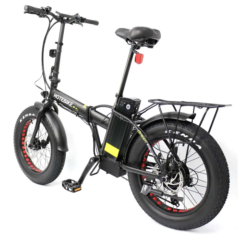 7 speed foldable kids electric bike 20 inch fat tire 36v lithium battery