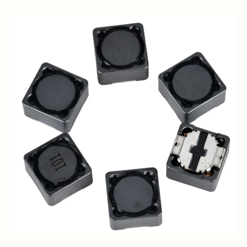 Shielded SMD Power Inductor with Inductance Ranging from 1.5 to 33uH and High Current up to 90A