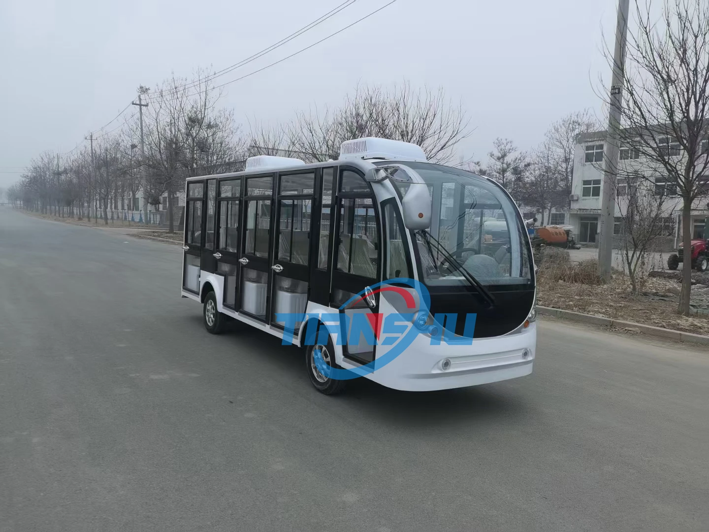 9-17 мест электрический экскурсионный автобус с дверью мини-автобус живописные места перевозят пассажиров кондиционером для продажи