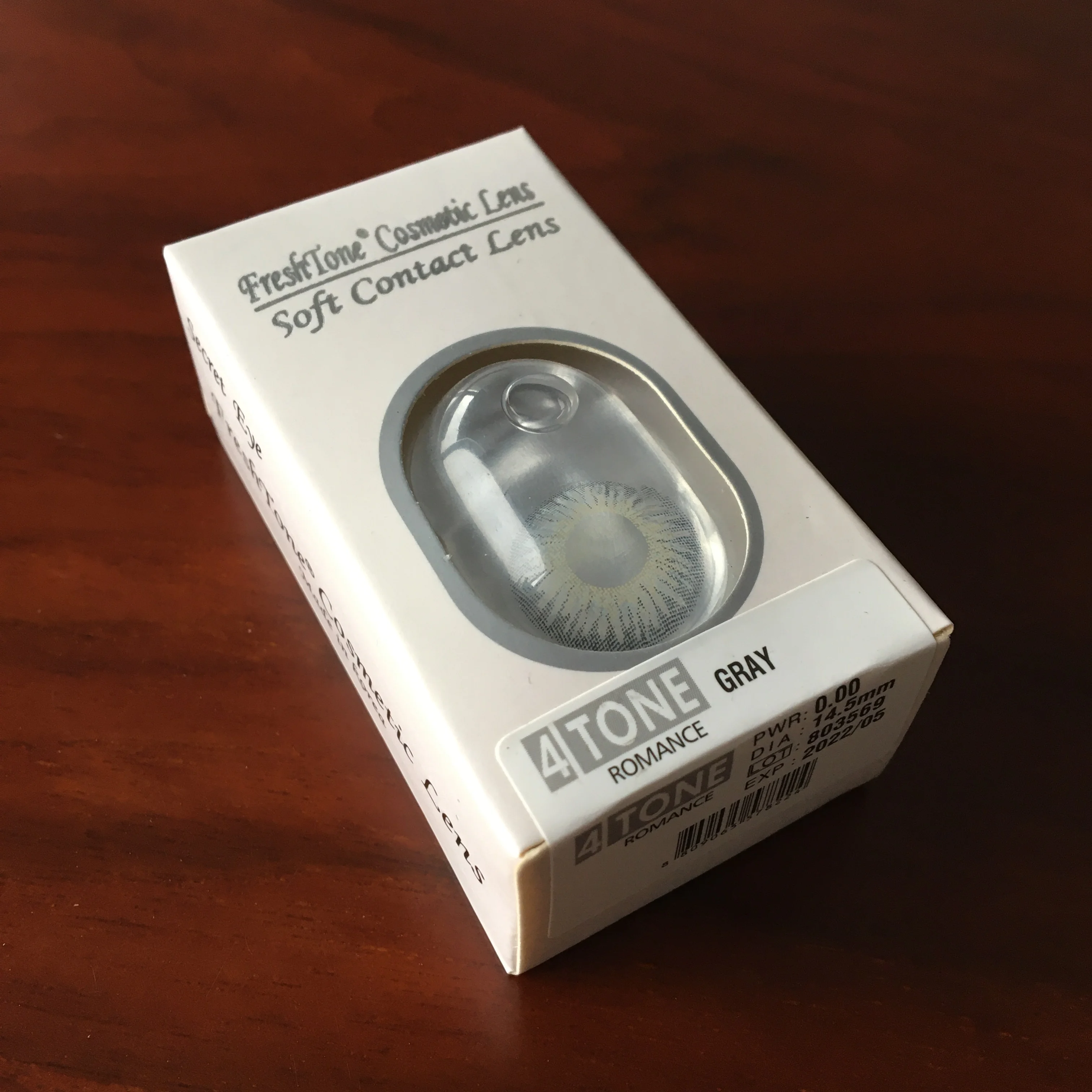 wholesale best selling Freshtone Romance 30 color cosmetic contact lens from Korea