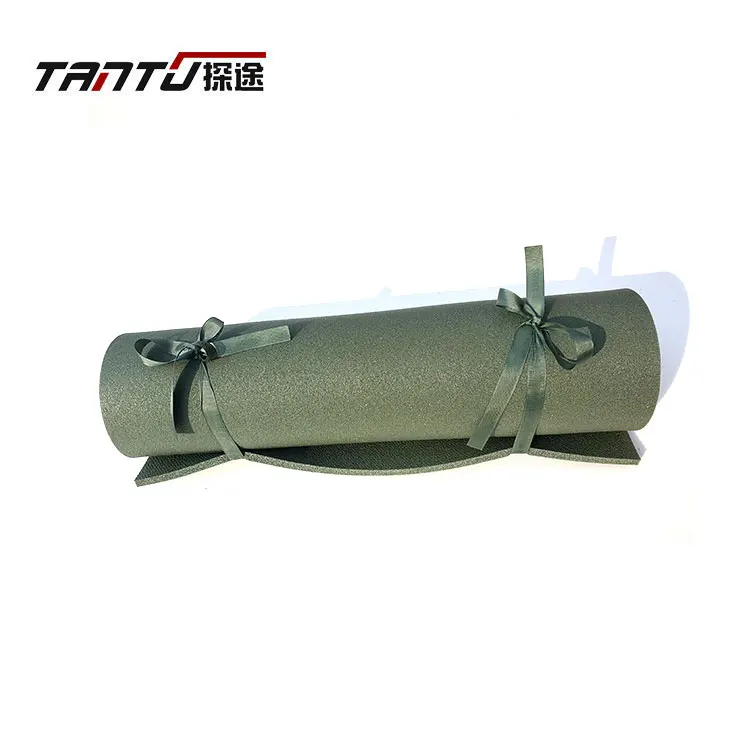 Dutch Sleeping Pad Closed Cell Foam Mat Roll Up Portable Light Weight  Green XPE/IXPE Camp Mat
