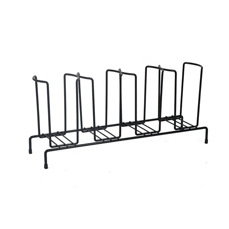 4 Section Wire Rack Cup and Lid Organizer Disposable Paper Cup Holder