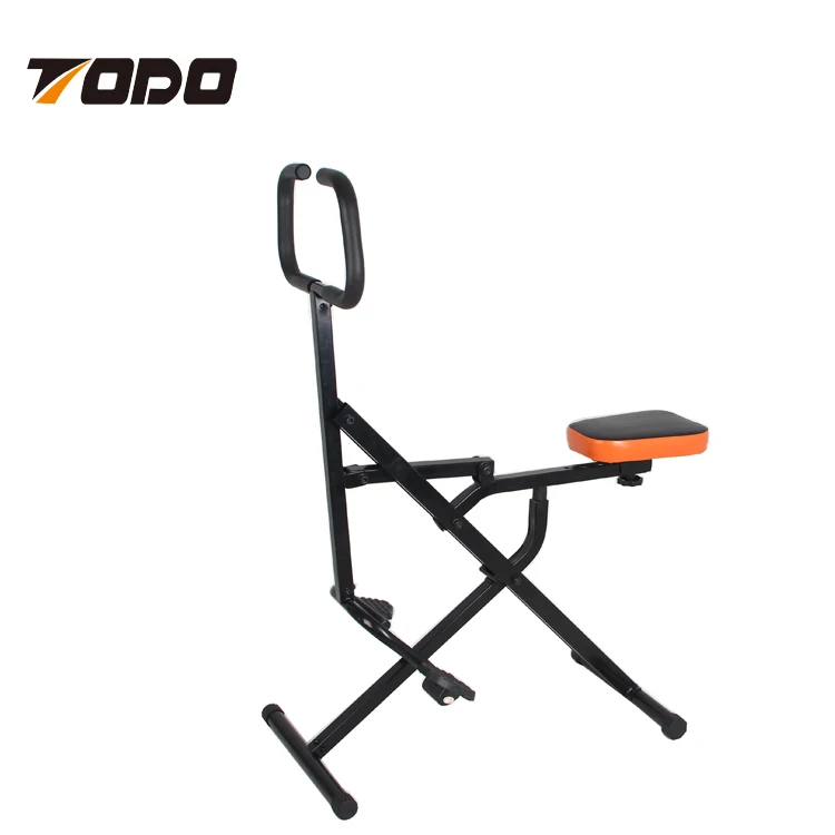 TODO Horse riding machine Ab Abdominal Rider Back Exercise Equipment Cruncher Home Gym use Indoor Relaxing Sports