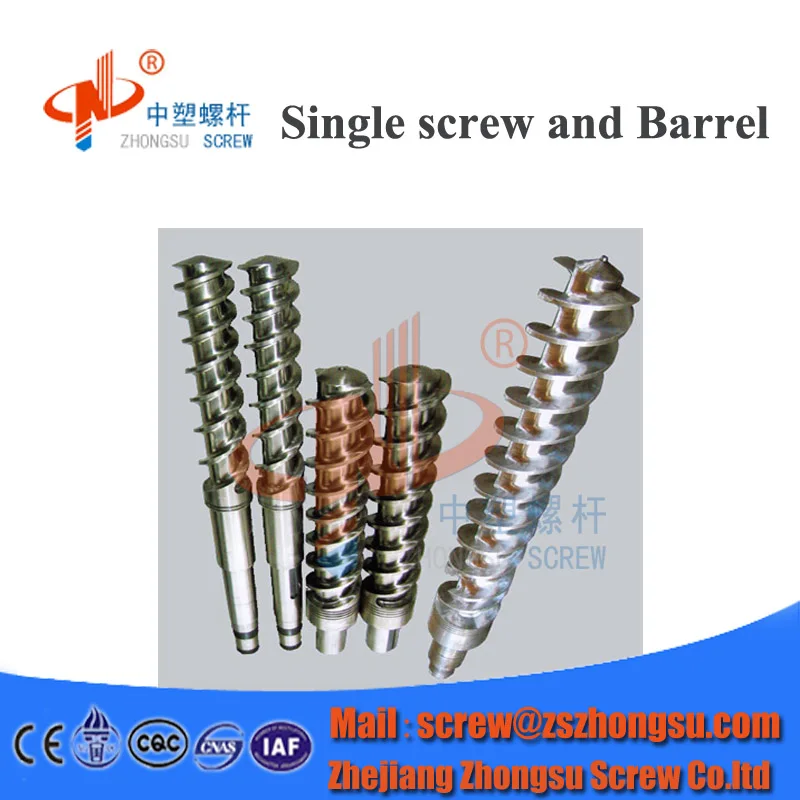 Silicone Rubber Screw Barrel with Feed Roller