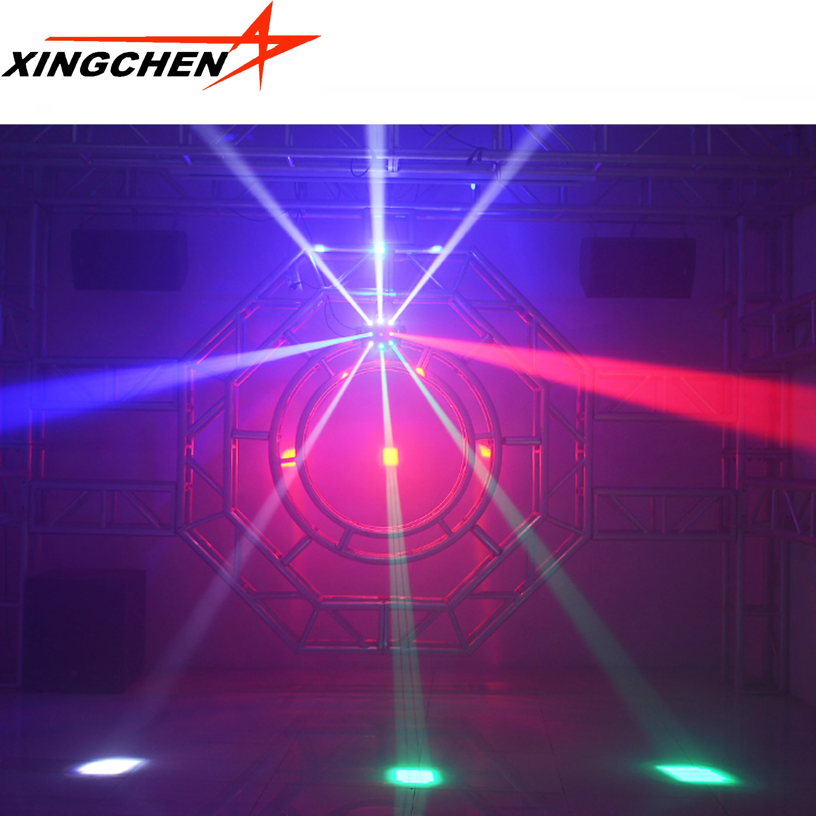 3in1 Laser+Strobe+ LED Beam Moving head 3in1 Stage Light Magic dj Disco Ball