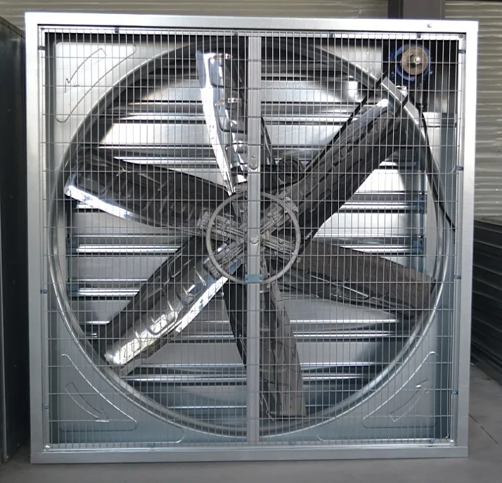 Heavy Hammer Exhaust Fan Large air flow Greenhouse fan Wall-mounted Exhaust Fan for poultry farm 1100 1220 1358 1530 model