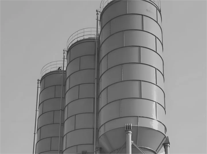 Ex-factory price 100 to 500 tons assembled cement silo bolted solid cement silo